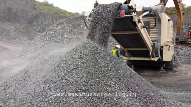 Мобильная конусная дробилка 120