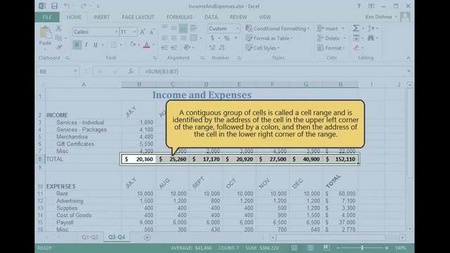 Microsoft Excel 2013: Introduction смотреть онлайн