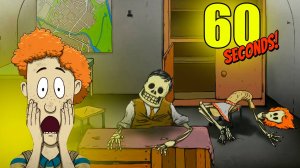 УПС..ПЕРВЫЙ БЛИН КОМОМ - 60 Seconds