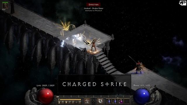 Diablo 2 Resurrected: ГАЙД ТОП АМАЗОНКА ЧЕРЕЗ ДРОТИКИ - НЕИСТОВСТВО МОЛНИЙ смотреть онлайн