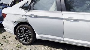 Забираем новую партию авто из США в Поти. Volkswagen Jetta