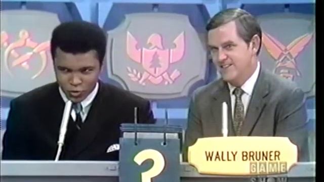 What's My Line, Mystery Guest Muhammed Ali, 1970 Color смотреть онлайн