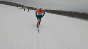 Хочешь научиться кататься на лыжах? Начни с этого упражнения! "Самокат" - самое полезное упражнение