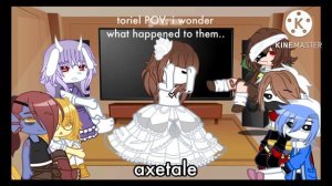 Undertale Reacts to Frisk  {Bad Apple} - yourmo -