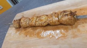 шашлык красивая подача $шашлык#картошка#люля-кебаб#баранина#семга#Food#еда