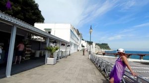 Крым. ЮБК. Гаспра (Рубикон). [2.7K] Спустились на пляж. Часть 3, снова на пляже. Запись от 04.06.23