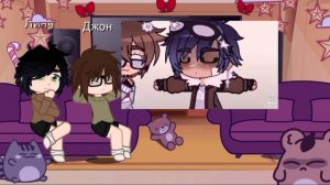 Реакция Линча и Джона на Тик ток| Новогодний выпуск|•Gacha club•|