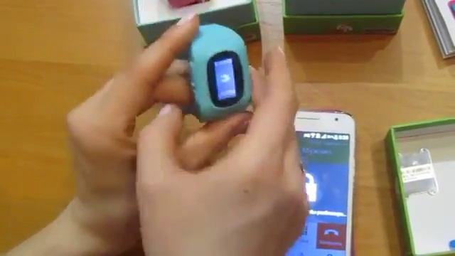 Обзор детских GPS часов Smart Baby смотреть онлайн
