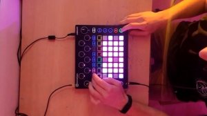 Merging With Simulator - Novation Circuit