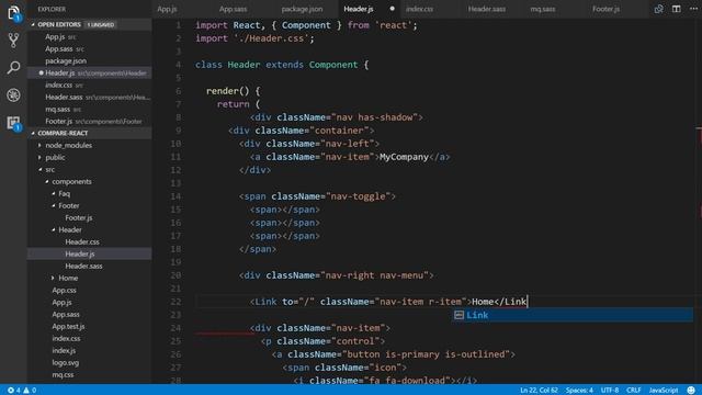 Angular vs Vue vs React  js by Example 22