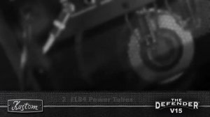Kustom Defender V15 - Sound Demo #1