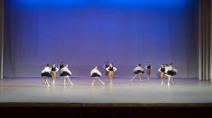 МГАХ. "Деревенская полька" (муз.- И.Штрауса, хор.- Т.Пашковой)