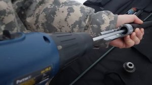 Чистим патронник!