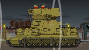СИРЕНОГОЛОВЫЙ vs КВ-44 Мультики про танки