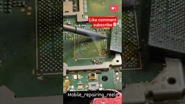 cpu ic reballing / ic repair #mobilerepairing#smartphone