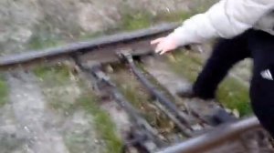 перевод стрелки ручного типа