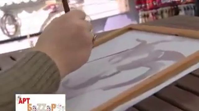 Батик: Свободная роспись по ткани смотреть онлайн