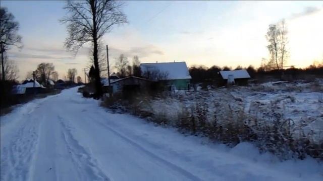 Прогулка из Вешек в Вороново