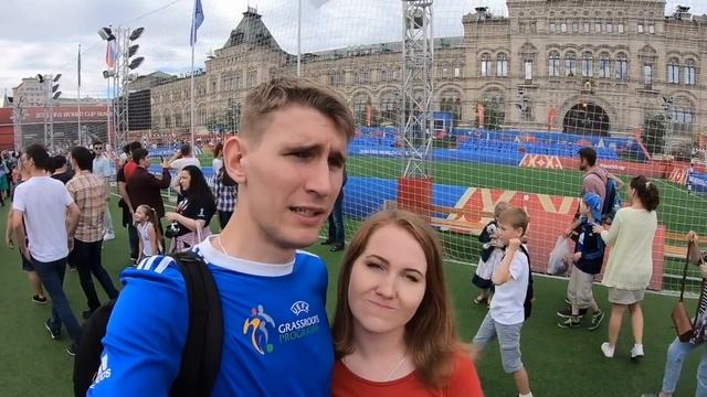 Karlat&Masha #2 | Москва | Футбольная сказка |  Ностальгия