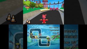 Hello Kitty and Sanrio Friends 3D Racing - Longplay | 3DS