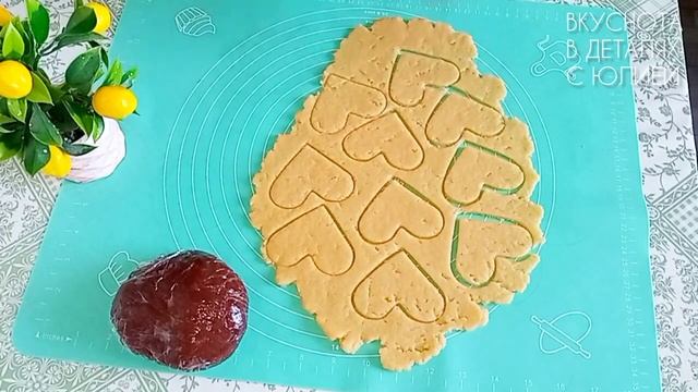 ВКУСНОЕ РАССЫПЧАТОЕ ПЕЧЕНЬЕ "ДЕНЬ и НОЧЬ" пошаговый рецепт #печеньедомашнее#печеньев#рецептпеченья