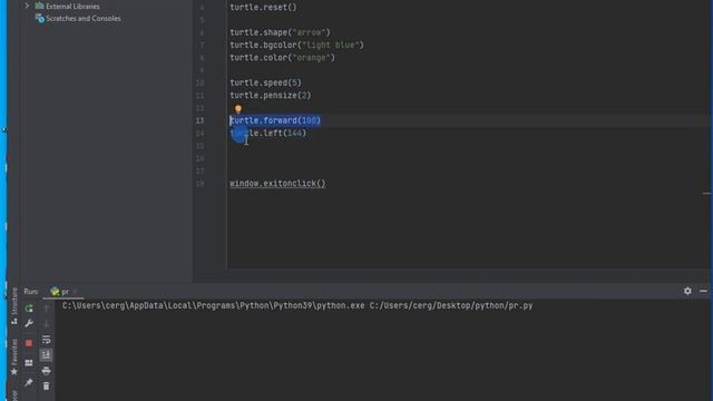 Робота з циклом for в Python. смотреть онлайн