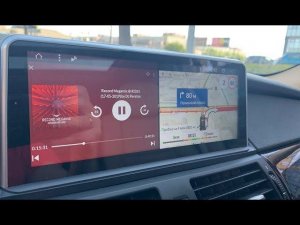 Android (NBT style) на BMW X5 E70: обзор, установка и эксплуатация