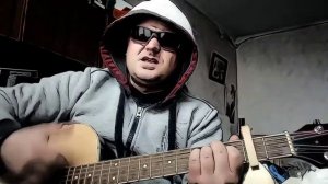 Магомед Дзыбов - "Пиковая дама" кавер на гитаре