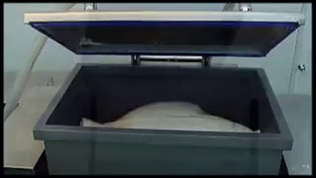 Вакуумная тестомесильная машина ZHM300 смотреть онлайн