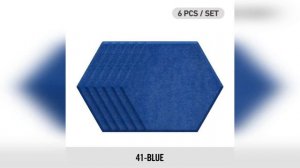 Самоклеющиеся звукопоглощающие акустические панели