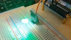 Семицветный светодиодный модуль KY-034