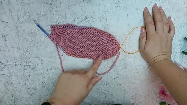 ВАШИ НОЖКИ СКАЖУТ ВАМ СПАСИБО! Домашние тапочки-следки свяжи за 1 Вечер.