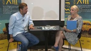 Лица кинофестиваля. Андрей Мерзликин