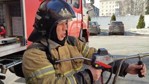 ПОЖАРНЫЙ Ствол высокого давления ГАРТ.
