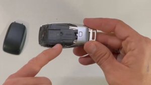 COMO CAMBIAR LA PILA MERCEDES - BENZ CLASE C (W205) 2019 CHANGE KEY BATTERY