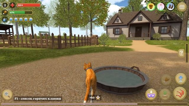 СИМУЛЯТОР СЕМЬИ КОТОВ  Cat Simulator 
