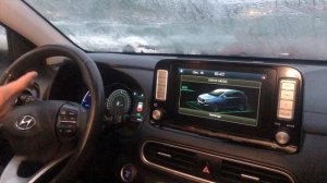 Полный Обзор Hyundai Kona Electric 2018 Корейский электрокроссовер