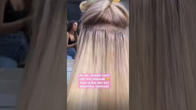 #hairextensions #наращиваниеволос #волосы #трэшконтент #трэшнаращивание #ужасынаращивания