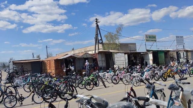 Вильнюс,рынок Горюнай