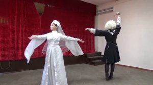 Арина Хаматкоева, Давид Хацаев. Хонга кафт.