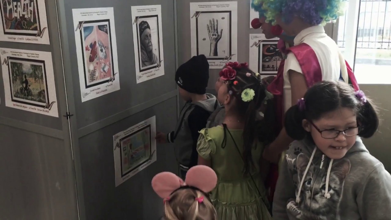 4 Международный фестиваль детских рисунков пациентов смотреть онлайн