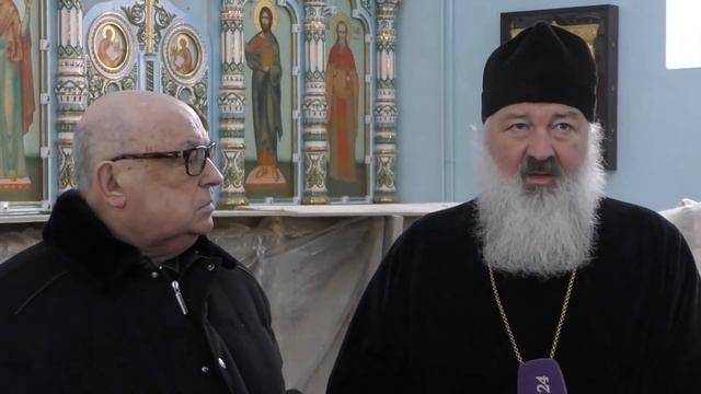 Владимир Ресин и настоятель храма Державной иконы Божией Матери смотреть онлайн