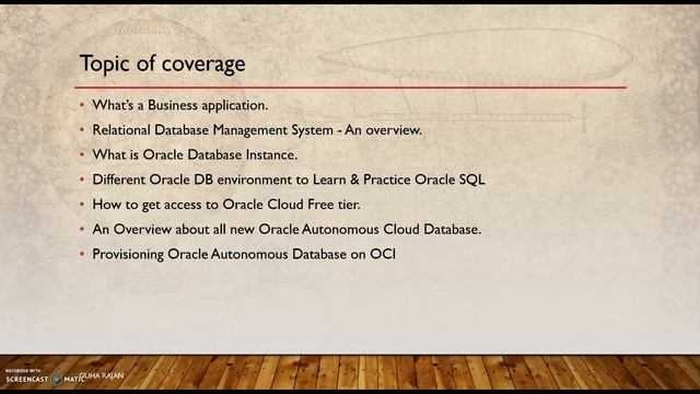 Learn Complete Oracle SQL :Using cloud (OCI) or Online environment for free - Part 1 смотреть онлайн