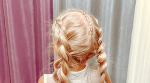 Как ЛЕГКО заплести Французские косы с необычным пробором. Подробный урок