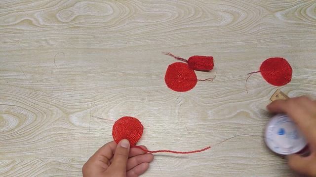 БУКЕТ РОЗ ИЗ БИСЕРА МК // BOUQUET OF ROSES FROM BEADS MK А4 смотреть онлайн