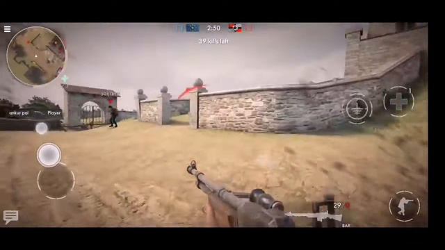 World War Heros 2 Android Gamplay #6 || Camerton Map Death Match смотреть онлайн