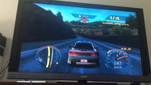 Need For Speed Undercover PS2 Sprint Bronze 1:28.37