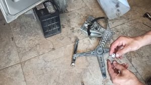 window lifter repair Opel Vectra ремонт стеклоподъемника विंडो लिफ्टर की मरम्मत  车窗升降器维修