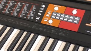 "Знайомство з синтезатором Yamaha PSR-F51 для використання у теоретичному класі"