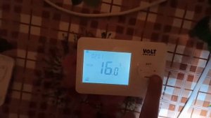 Встановлення програматор Volt Comfort HT-02 на котел Immergas MINI EOLO 24